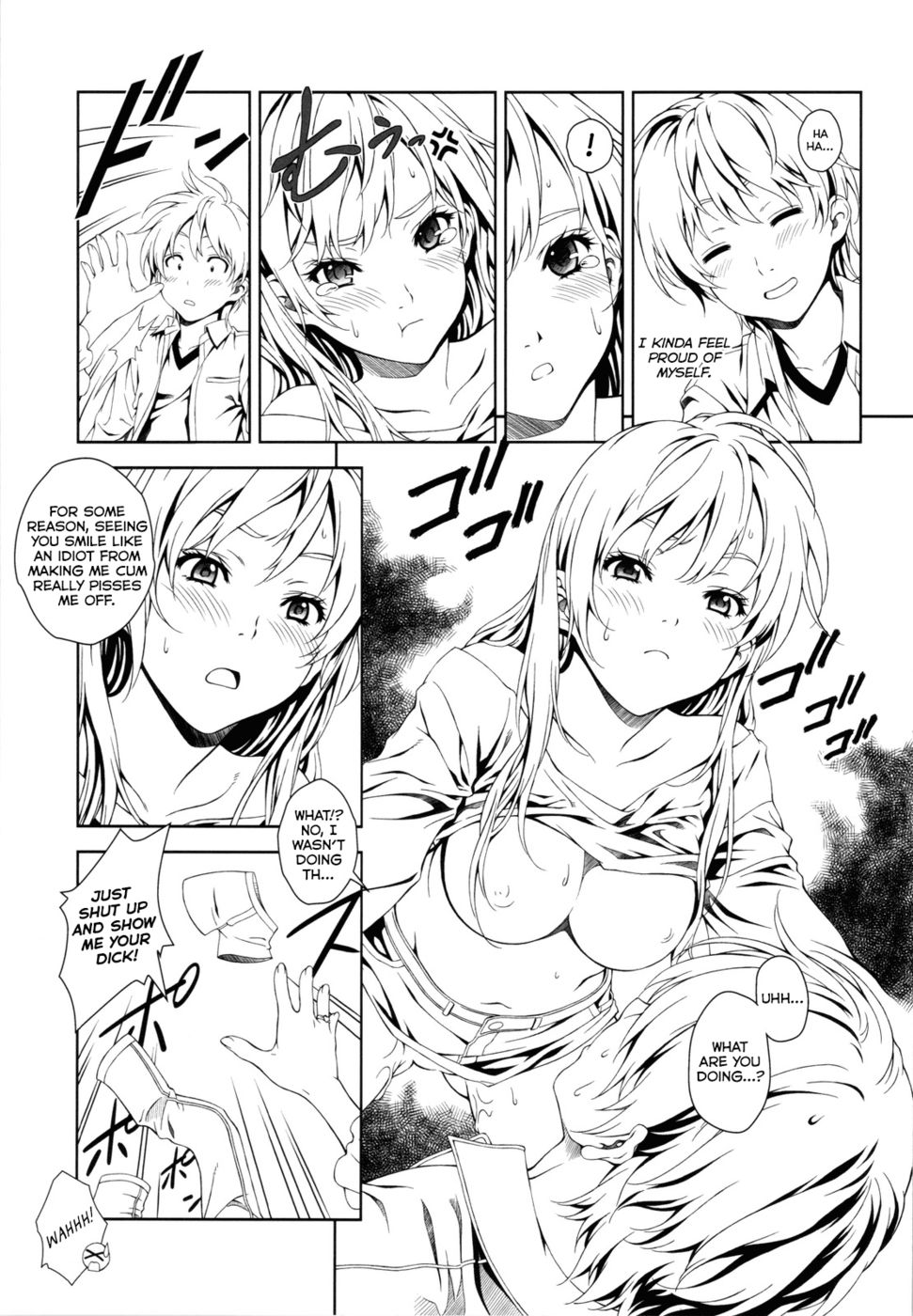 Hentai Manga Comic-Floriography - Marmelo-Read-24